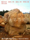  1.3米高立石景觀黃蠟石、鎮(zhèn)宅風(fēng)水石 編號3127